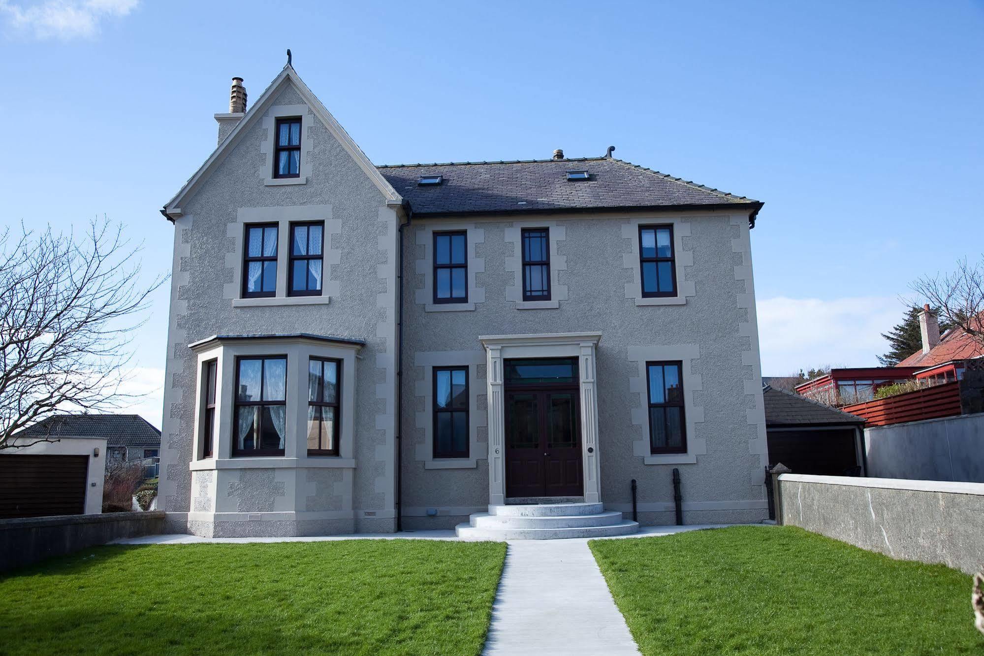 Hotel Knysna House Lerwick Esterno foto